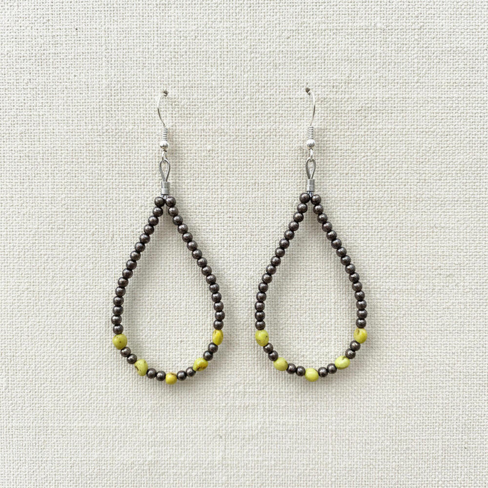 Big C Collection-Palomino Sterling Desert Pearl Earrings